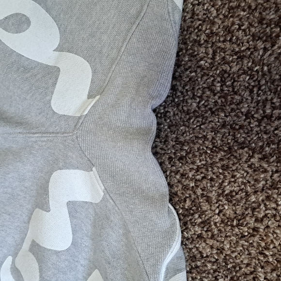 Champion Reverse Weave Women's Joggers All Over Print Grey - Picture 7 of 9